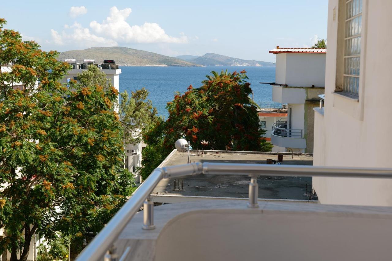 Hotel Piazza Sarandë Exterior foto