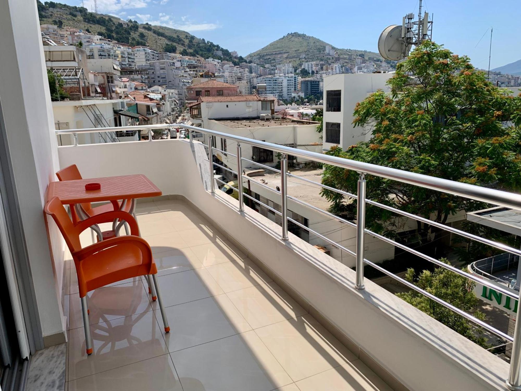 Hotel Piazza Sarandë Exterior foto